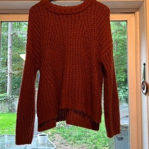 Knit sweater